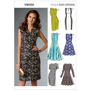 Vogue Patterns 9050 Misses Petite Dress,Sizes, Linen, Multicolor, A5 (6-8-10-12-14) Vogue Patterns 9050 Misses Petite Dress,Sizes, Linen, Multicolor, A5 (6-8-10-12-14)