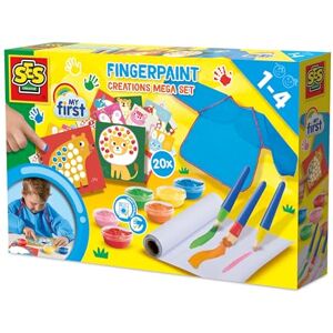 Creative Labs 14445 My First Finger Paint Creations Mega Set Creative Craft Kit for Kids Aged 1+ Creative Labs 14445 My First Finger Paint Creations Mega Set Creative Craft Kit for Kids Aged 1+