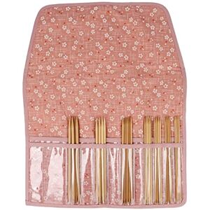 Seeknit Koshitsu Pink (15cm) Double-Pointed Needle Set 1 Piece Seeknit Koshitsu Pink (15cm) Double-Pointed Needle Set 1 Piece