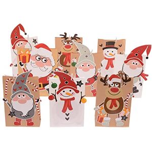 Creative Labs Advent Calendar Make Your Own Advent Calendar Kit incl. Brown Gift Bags, Stickers, Clothes Pegs, Jute String, for Christmas crafts and Handmade Gifts Creative Labs Advent Calendar Make Your Own Advent Calendar Kit incl. Brown Gift Bags, Stickers, Clothes Pegs, Jute String, for Christmas crafts and Handmade Gifts
