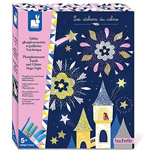 Janod Arts and Craft Kit Magical Night Phosphorescent Sand And Glitter Janod Arts and Craft Kit Magical Night Phosphorescent Sand And Glitter