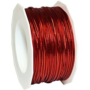 Morex Stretch Cord Ribbon, 50 Yd, Red Morex Stretch Cord Ribbon, 50 Yd, Red