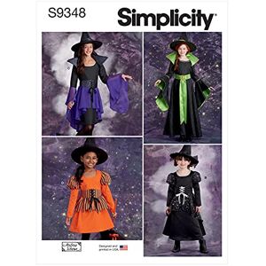 Simplicity Sewing Pattern S9348 Children's and Girls' Costumes Simplicity Sewing Pattern S9348 Children's and Girls' Costumes
