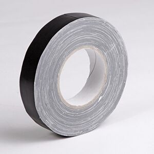 Clairefontaine Ref 97037C Banded Fibre Tape (Single Roll) 30mm x 50m Size, 280 Microns Thick Suitable for Covering Nails on Canvas Boards Black Clairefontaine Ref 97037C Banded Fibre Tape (Single Roll) 30mm x 50m Size, 280 Microns Thick Suitable for Covering Nails on Canvas Boards Black