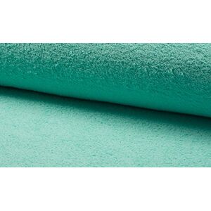 CRS Fur Fabrics Double Sided Cotton Terry Towelling Fabric Material Mint, 1Mtr 150cmx100cm CRS Fur Fabrics Double Sided Cotton Terry Towelling Fabric Material Mint, 1Mtr 150cmx100cm