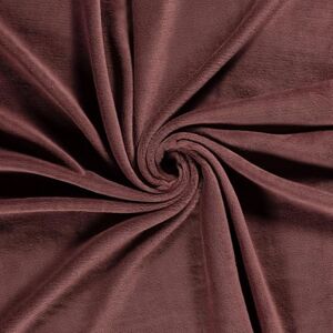 CRS Fur Fabrics Double Sided Coral Cuddle Fleece Fabric Material Old Pink 1MTR CRS Fur Fabrics Double Sided Coral Cuddle Fleece Fabric Material Old Pink 1MTR