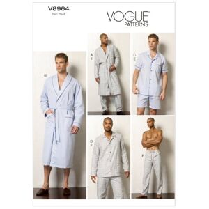 Vogue Patterns Vogue Sewing Patterns VGE 8964 MUU (34-36-38-40), Multi-Colour Vogue Patterns Vogue Sewing Patterns VGE 8964 MUU (34-36-38-40), Multi-Colour