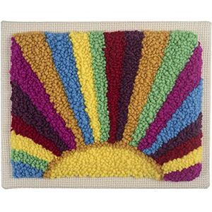 Trimits Punch Needle Frame Kit, Sunrays, 20.32 x 25.4cm (8 x 10in), GCK117 Trimits Punch Needle Frame Kit, Sunrays, 20.32 x 25.4cm (8 x 10in), GCK117