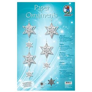 Ursus 21740099 - Paper Ornaments Star Craft Kit Ursus 21740099 - Paper Ornaments Star Craft Kit