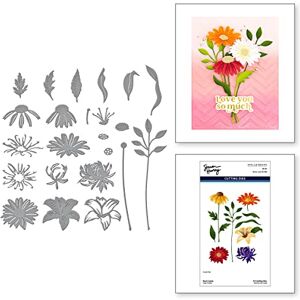 Spellbinders Floral Stems Etched Dies from The Photosynthesis Collection by Simon Hurley, Metal, ONE Spellbinders Floral Stems Etched Dies from The Photosynthesis Collection by Simon Hurley, Metal, ONE