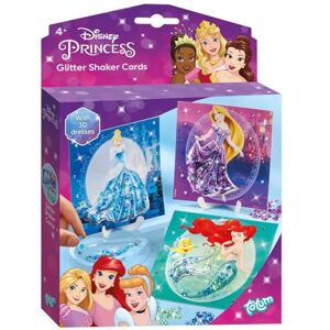 Totum Disney Princess Glitter Shaker Cards Set, Arts and Crafts Kit for Boys and Girls Ages 3+ Totum Disney Princess Glitter Shaker Cards Set, Arts and Crafts Kit for Boys and Girls Ages 3+