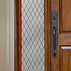 Gila 50196566 Frosted Lattice Window Film, 12in x 78in Gila 50196566 Frosted Lattice Window Film, 12in x 78in