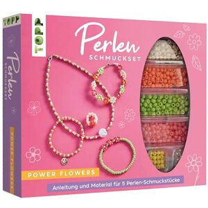 TOPP 18435 Craft Kit Jewellery Set Beads Complete Set Ready to Start TOPP 18435 Craft Kit Jewellery Set Beads Complete Set Ready to Start