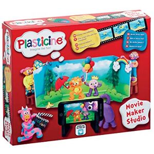 Flair Plasticine Movie Maker Studio - Create, Pose, and Animate Characters - Toy Set Flair Plasticine Movie Maker Studio - Create, Pose, and Animate Characters - Toy Set