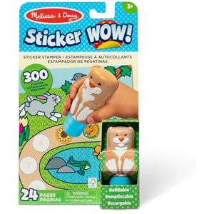 Melissa & Doug Bunny Sticker WOW! - Sticker Set Melissa & Doug Bunny Sticker WOW! - Sticker Set