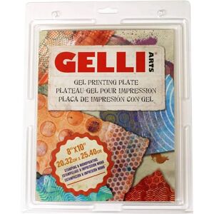 Gelli Arts Gelli Art Plate - 20x25 cm Multicolor Art Plate Gelli Arts Gelli Art Plate - 20x25 cm Multicolor Art Plate
