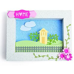 Sizzix Thinlits Die Set 3PK Shadow Box Frames #2 by Eileen Hull 665939 Chapter 2 2022, Multicolor, One Size Sizzix Thinlits Die Set 3PK Shadow Box Frames #2 by Eileen Hull 665939 Chapter 2 2022, Multicolor, One Size