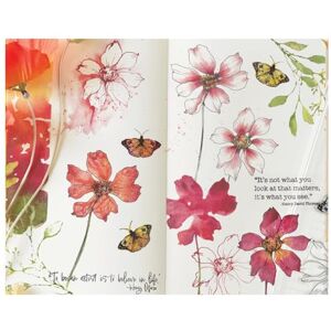 Sizzix Clear Rubber Stamp Set, Wild Blooms by Willow Wolfe, 11 Stamps Sizzix Clear Rubber Stamp Set, Wild Blooms by Willow Wolfe, 11 Stamps