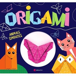 Origami. Animale simpatice Origami. Animale simpatice