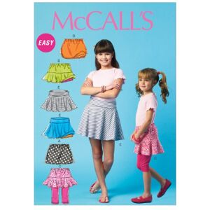 McCall's The McCall M6918CCE Pattern Company Child Only Sewing Patterns, Multi-Colour,CCE (3-4-5-6) McCall's The McCall M6918CCE Pattern Company Child Only Sewing Patterns, Multi-Colour,CCE (3-4-5-6)