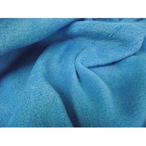 CRS Fur Fabrics Quality Anti Pil Polar Fleece Fabric Material Turquoise Blue, 1Mtr 150cmx100cm CRS Fur Fabrics Quality Anti Pil Polar Fleece Fabric Material Turquoise Blue, 1Mtr 150cmx100cm