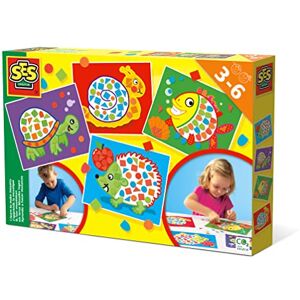 Creative Labs Children's I Learn to Make Mosaics Set, 3 to 6 Years Creative Labs Children's I Learn to Make Mosaics Set, 3 to 6 Years