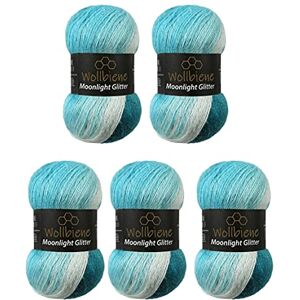Moonlight Glitter Wool Gradient 500g - Knitting Wool Moonlight Glitter Wool Gradient 500g - Knitting Wool