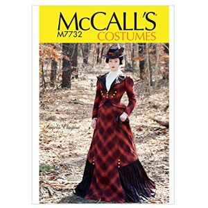 McCall's Patterns Misses Costume Sewing Pattern, Tissue, Multi-Colour, 17 x 0.5 x 0.07 cm McCall's Patterns Misses Costume Sewing Pattern, Tissue, Multi-Colour, 17 x 0.5 x 0.07 cm