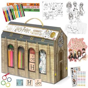 Harry Potter Hogwarts Activity Set - 3D Great Hall Scene, 250+ Pieces Harry Potter Hogwarts Activity Set - 3D Great Hall Scene, 250+ Pieces