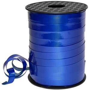 Morex , Polypropylene, 3/8 inch by 250 Yards, Royal Blue, Item 18310/250-614 Lucky Glossy Curling Ribbon, 3/8" x 250 yd Morex , Polypropylene, 3/8 inch by 250 Yards, Royal Blue, Item 18310/250-614 Lucky Glossy Curling Ribbon, 3/8" x 250 yd