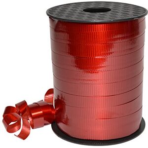 Morex , Polypropylene, 3/8 inch by 250 Yards, Red, Item 18310/250-609 Lucky Glossy Curling Ribbon, 3/8" x 250 yd Morex , Polypropylene, 3/8 inch by 250 Yards, Red, Item 18310/250-609 Lucky Glossy Curling Ribbon, 3/8" x 250 yd