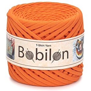 Bobilon T-Shirt Yarn Trapillo Zpagetti, Spaghetti Yarn, Orange, 5-7 mm Bobilon T-Shirt Yarn Trapillo Zpagetti, Spaghetti Yarn, Orange, 5-7 mm