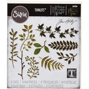 Sizzix Větvička s listy - Craft Cutting Die Sizzix Větvička s listy - Craft Cutting Die