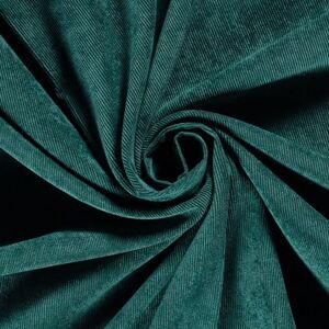 CRS Fur Fabrics Stretch Baby Needle Cord 21 Wale Fabric Material Petrol 1MTR CRS Fur Fabrics Stretch Baby Needle Cord 21 Wale Fabric Material Petrol 1MTR