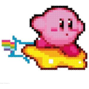 TOMY Jixelz Remix Kirby Figure - 750+ Pieces - Pixel Art Craft Kit TOMY Jixelz Remix Kirby Figure - 750+ Pieces - Pixel Art Craft Kit
