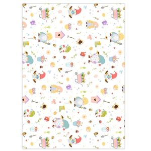 Ursus 54074601F Tracing Paper Gnome World Garden Gnome Design DIN A4 115 g/m² 25 Sheets Printed on One Side for Versatile Crafts Ursus 54074601F Tracing Paper Gnome World Garden Gnome Design DIN A4 115 g/m² 25 Sheets Printed on One Side for Versatile Crafts