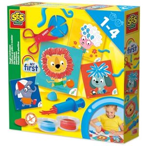 Creative Labs 14407 My First Dough Hairdresser Creative Play Kit for Kids Aged 1+ Includes Safe Materials Fun Dough Styling for Little Hands Includes Tools to Make Clay Hair Creative Labs 14407 My First Dough Hairdresser Creative Play Kit for Kids Aged 1+ Includes Safe Materials Fun Dough Styling for Little Hands Includes Tools to Make Clay Hair