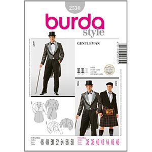 burdastyle Burda 2530 Knitting Pattern Gentleman 46–58 Size burdastyle Burda 2530 Knitting Pattern Gentleman 46–58 Size