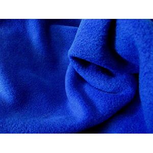 CRS Fur Fabrics Quality Anti Pil Polar Fleece Fabric Material Royal Blue, 1Mtr 150cmx100cm CRS Fur Fabrics Quality Anti Pil Polar Fleece Fabric Material Royal Blue, 1Mtr 150cmx100cm