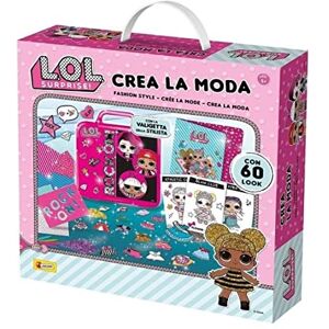 Liscianigiochi Lisciani 77540 LOL Surprise Case Create Fashion, Multicolour Liscianigiochi Lisciani 77540 LOL Surprise Case Create Fashion, Multicolour
