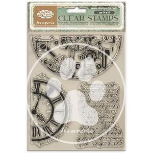 Stamperia Acrylic Stamp for Scrapbooks, Albums, Cards, Bullet Journals and More, Transparent, Long Lasting, Easy to Clean, Perfect for Crafts and Gifting (Gardens of Time, Tubes) Stamperia Acrylic Stamp for Scrapbooks, Albums, Cards, Bullet Journals and More, Transparent, Long Lasting, Easy to Clean, Perfect for Crafts and Gifting (Gardens of Time, Tubes)
