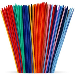 Springboard Supplies Springboard Luxury Cotton Pipe Cleaners 30cm (250 Pack), Soft Coloured Chenille Stems for Kids Art, EYFS Classroom Crafts & Modelling Springboard Supplies Springboard Luxury Cotton Pipe Cleaners 30cm (250 Pack), Soft Coloured Chenille Stems for Kids Art, EYFS Classroom Crafts & Modelling