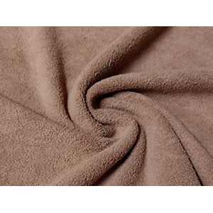 CRS Fur Fabrics Jersey Fine Sherpa Fleece Fur Fabric Material Camel, 1Mtr 150cm x 100cm CRS Fur Fabrics Jersey Fine Sherpa Fleece Fur Fabric Material Camel, 1Mtr 150cm x 100cm