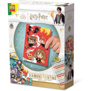 Creative Labs 09342 Harry Potter Diamond Painting Kit for Kids Including 180 Diamond Dot Stickers and 5 Harry Potter Mosaic Cards Creative Labs 09342 Harry Potter Diamond Painting Kit for Kids Including 180 Diamond Dot Stickers and 5 Harry Potter Mosaic Cards