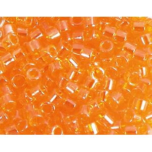 INNSPIRO Japanese Beads Cylinder Treasure Bright Orange 3.3mm.8/0 100g. INNSPIRO Japanese Beads Cylinder Treasure Bright Orange 3.3mm.8/0 100g.