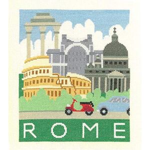 Cross Cityscapes, Rome, 8.5"x10 Cross Cityscapes, Rome, 8.5"x10
