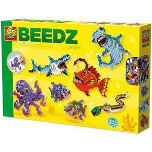 Creative Labs 06209 Beedz Cool Sea Creatures Crafting Ironing Beads Includes Beads and Pegboard Creative Labs 06209 Beedz Cool Sea Creatures Crafting Ironing Beads Includes Beads and Pegboard