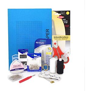 Artway Textile and Fashion Design Kit – Perfect for hobbyists or anyone studying fashion and textile design courses, Blue,clear,white Artway Textile and Fashion Design Kit – Perfect for hobbyists or anyone studying fashion and textile design courses, Blue,clear,white