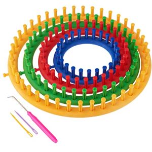 Creativ Knitting Loom, D: 12-17-22-27 cm, 1 set, Crafts Craft Kits Creativ Knitting Loom, D: 12-17-22-27 cm, 1 set, Crafts Craft Kits
