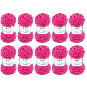 Gründl King Cotton - Soft Bulky Yarn Gründl King Cotton - Soft Bulky Yarn